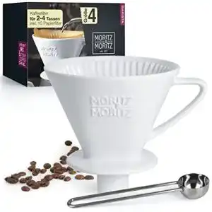 Porzellan kaffeefilter moritz moritz kaffeefilter porzellan