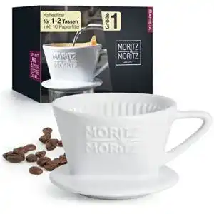 Porzellan kaffeefilter moritz moritz permanent kaffeefilter