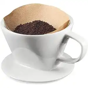 Porzellan kaffeefilter tgetworth kaffeefilter porzellan groesse 4
