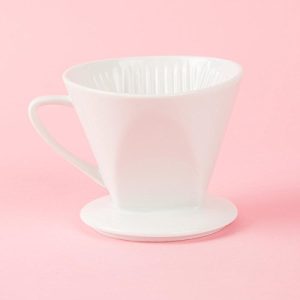 Porzellan-Kaffeefilter Unbekannt Porzellan Kaffee Filter 1×4 1 Loch