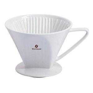 Porzellan-Kaffeefilter Westmark /Filterhalter, Filtergröße 4