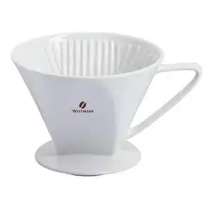 Porzellan kaffeefilter westmark filterhalter filtergroesse 4