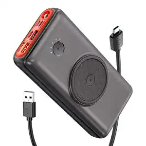 Powerbank 30 000 mah jiga wireless powerbank 30000mah externer akku