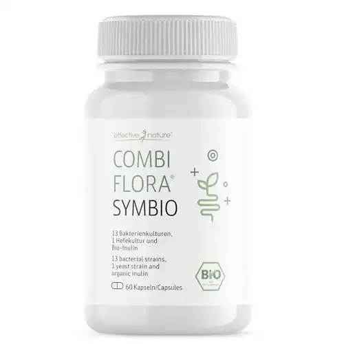 Probiotika effective nature Combi Flora SymBIO, Probiotikum