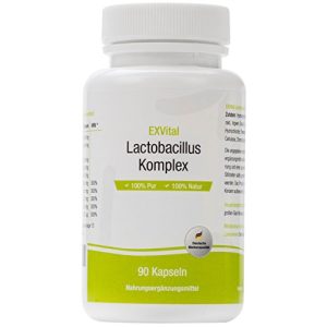 Probiotika EXVital Lactobacillus Komplex, 10 Milliarden KBE