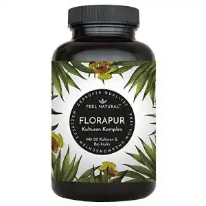 Probiotika feel natural florapur kulturen komplex