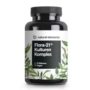 Probiotika natural elements kulturen komplex 21 bakterienstaemme