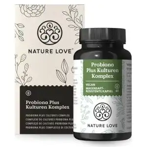 Probiotika nature love probiona plus 120 mrd kbe tagesdosis