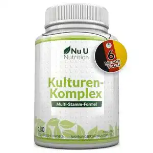 Probiotika nu u nutrition kulturen komplex darmsanierung