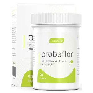 Probiotika nupure ® Probaflor 90 Kapseln, mit 20 Mrd KBE