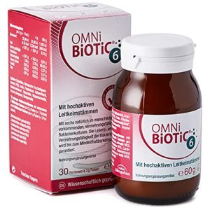 Probiotika OMNi BiOTiC 6, Glas, 30 Portionen (60g) - probiotika omni biotic 6 glas 30 portionen 60g