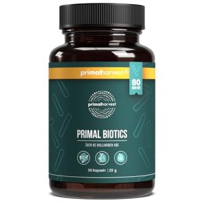 Probiotika Primal Harvest ® Biotics, 30 Kapseln - probiotika primal harvest biotics 30 kapseln