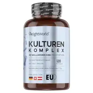 Probiotika weightworld kulturen komplex mit 60 mrd kbe