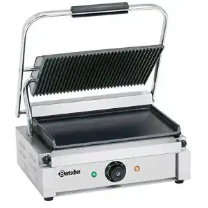 Profi kontaktgrill bartscher a150676 panini elektrisch