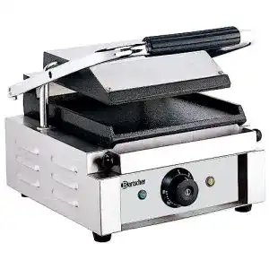 Profi kontaktgrill bartscher elektro kontaktgrill grillplatten glatt