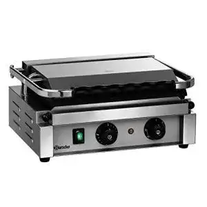 Profi kontaktgrill bartscher kontaktgrill panini t 1g