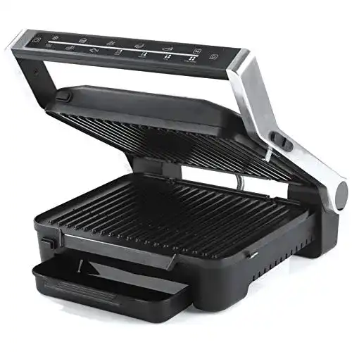 Kontaktgrill MAXXMEE 9550 XL mit digitalem Touch-Display