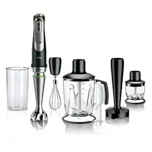 Profi stabmixer braun household braun multiquick 9 mq 9147x