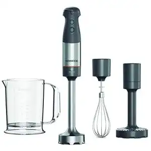 Profi stabmixer kenwood hbm60 007gy mixer grau