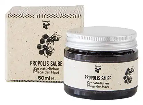 Propolis Beegut BIO Salbe für natürliche Hautpflege und Schutz