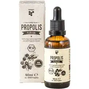 Propolis beegut bio tropfen fluessig ohne alkohol 50ml