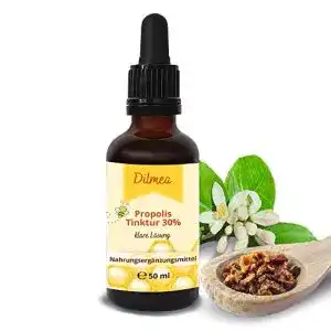 Propolis dilmea tinktur 30 50ml klare loesung extra pure