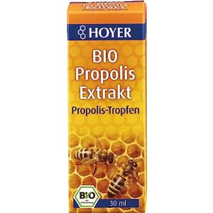 Propolis Hoyer Tropfen Bio – Reines Extrakt