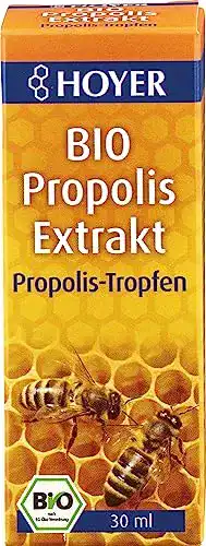 Propolis Hoyer Tropfen Bio – Reines Propolis-Extrakt für Mundpflege