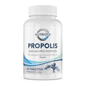 Propolis Nutriota 2000mg | 180 hochdosierte Tabletten