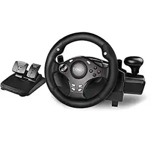 Ps4 lenkrad doyo gaming lenkrad mit pedalen mit vibration 1