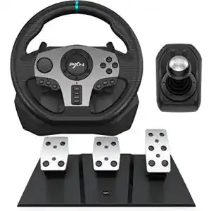 Ps4 lenkrad pxn v9 gaming lenkrad mit pedalen und schaltung 1