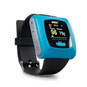 Pulsoximeter bluetooth pulox pulsoximeter po 400 mit armband