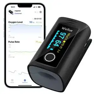 Pulsoximeter bluetooth viatom pulsoximeter mit bluetooth