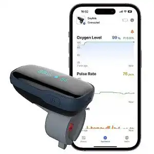 Pulsoximeter Bluetooth - pulsoximeter bluetooth viatom tragbarer schlafmonitor bluetooth