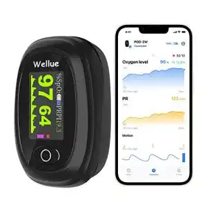 Pulsoximeter bluetooth wellue pulsoximeter fingeroximeter
