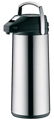 Alfi thermos pump jug, large drinks dispenser