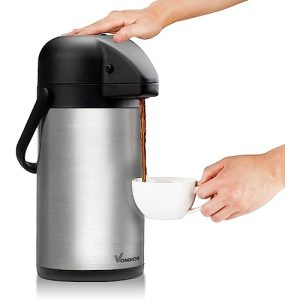 Pumpkanne Vondior Airpot, Professionelle isolierte Kaffeekaraffe