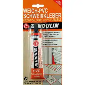 Pvc kleber bindulin weich pvc schweisskleber 45g pvc kleber