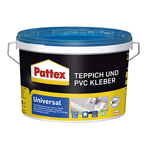 PVC-Kleber Pattex Teppich und PVC Kleber Universal, starker Kleber