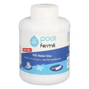 Pvc kleber pool fermit pool blau 500ml