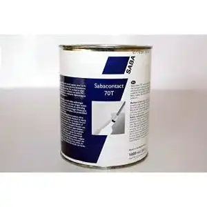 Pvc kleber saba contact weich pvc kleber 1000 ml planenkleber