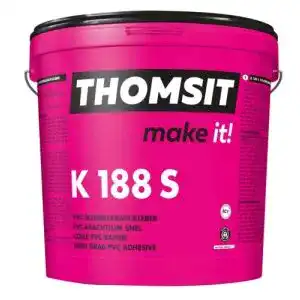 Pvc kleber thomsit pci k 188 s pvc schnellkraftkleber fuer vinylboden