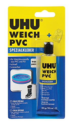 PVC-Kleber UHU Spezialkleber WEICH PVC, Spezialkleber zum Kleben