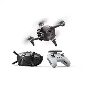 Quadrocopter dji fpv combo care refresh auto activated