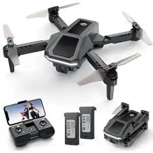 Quadrocopter holy stone faltbare mini drohne mit kamera