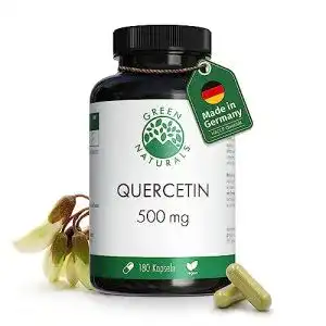 Quercetin green naturals 180 kapseln a 500mg