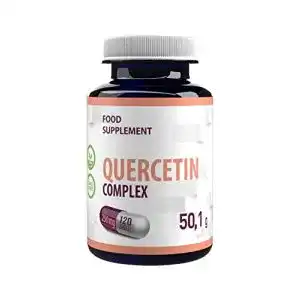 Quercetin hepatica komplex 500mg portion 120 vegane kapseln