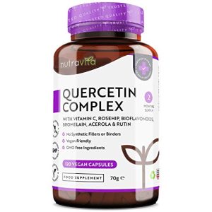 Quercetin Nutravita Komplex 695mg mit Vitamin C
