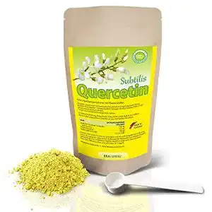 Quercetin tk jp subtilis 100 g pulver mit baobab fruchtpulver