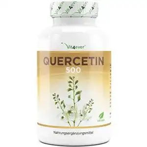 Quercetin vit4ever 500 mg 120 kapseln 4 monatsvorrat